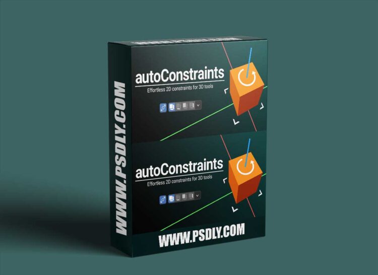 Auto-Constraints: Effortless 2D Constraints For 3D Tools v1.1.0 for Blender 1 Auto-Constraints: Effortless 2D Constraints For 3D Tools v1.1.0 for Blender