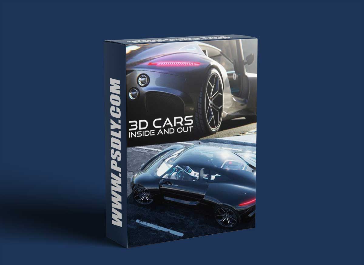 Blender - 3D Cars - Inside and Out - Update May 2024 1 Blender - 3D Cars - Inside and Out - Update May 2024