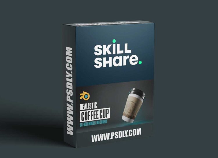 Blender for beginners | 3D coffee cup 1 Blender for beginners | 3D coffee cup