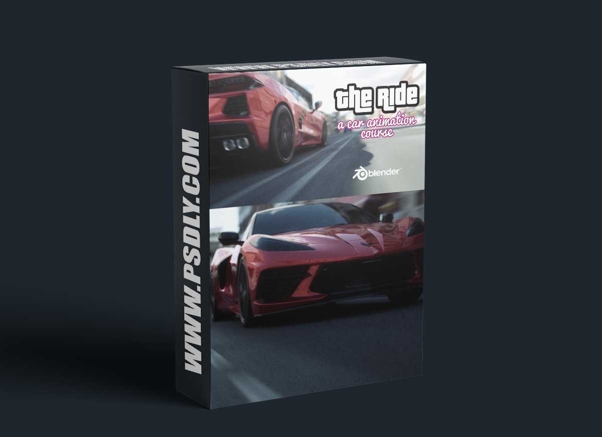 Blendermarket – The Ride A Blender Car Animation Course 1 Blendermarket – The Ride A Blender Car Animation Course