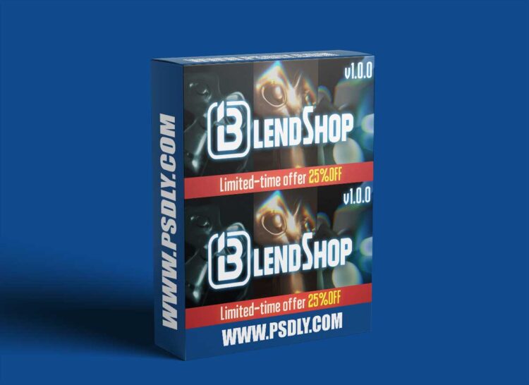 Blendshop - Layer-Based Compositing Tool v1.0.2 1 Blendshop - Layer-Based Compositing Tool v1.0