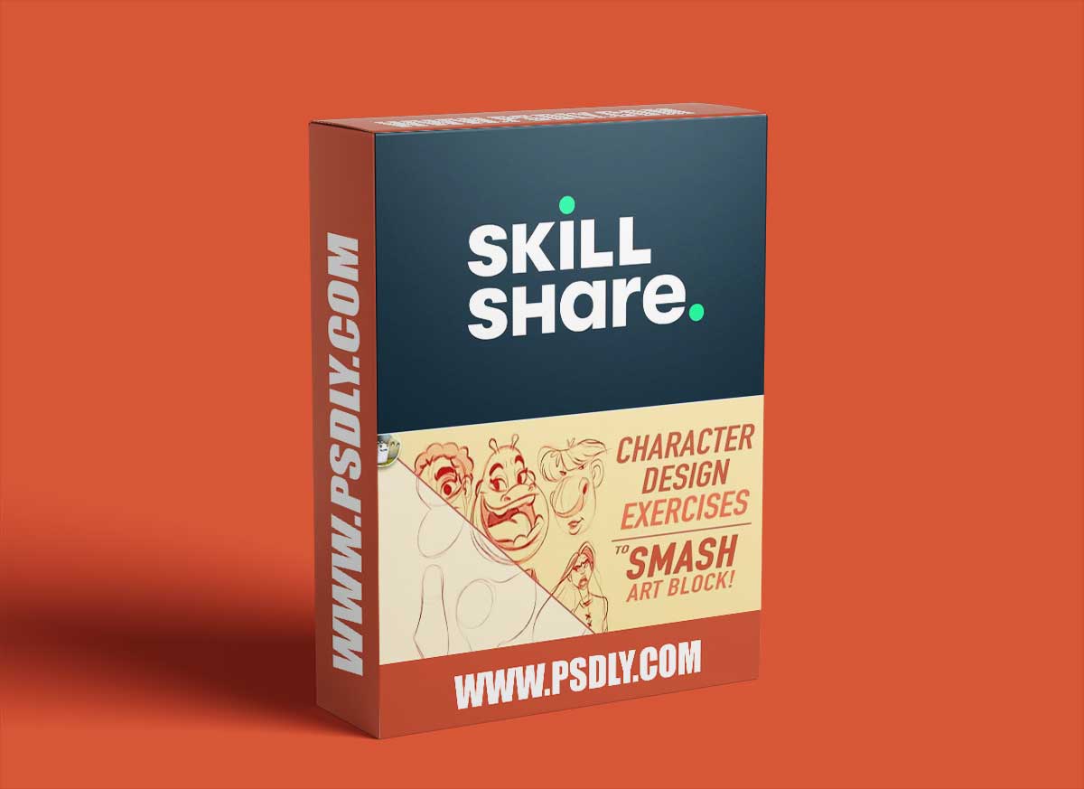 Character Design Exercises to SMASH Art Block! 1 Character Design Exercises to SMASH Art Block!