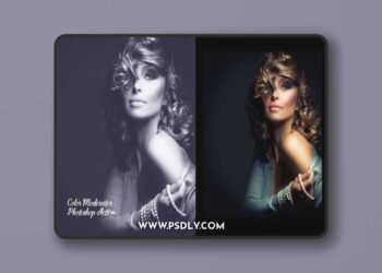 Color Moderator - Photoshop Action