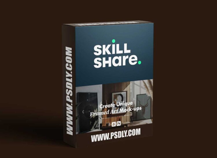 Create Unique Framed Art Mock-ups with Adobe Firefly & Adobe Photoshop 1 Create Unique Framed Art Mock-ups with Adobe Firefly & Adobe Photoshop