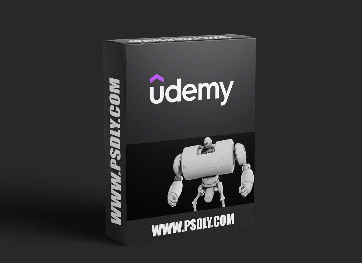 Creating a Robot Character in Maya 2022 1 Creating a Robot Character in Maya 2022