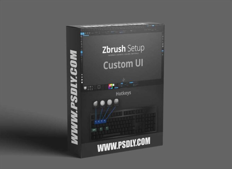 Custom Zbrush Setup 1 Custom Zbrush Setup