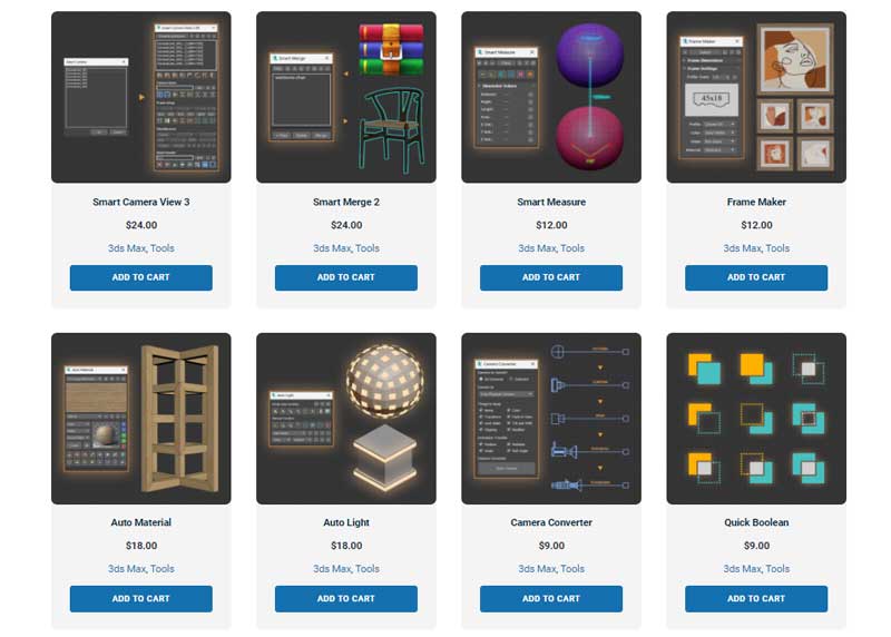 D95 DESIGN Plugins upto 3dsMax 2025 1 D95 DESIGN Plugins upto 3dsMax 2025