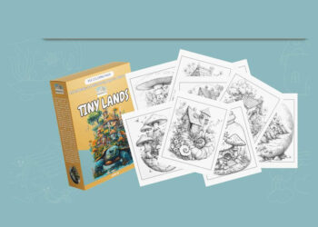 Delve Into 500+ Exquisite (Tiny Lands) Coloring Pages Designed For Adults And Teens!