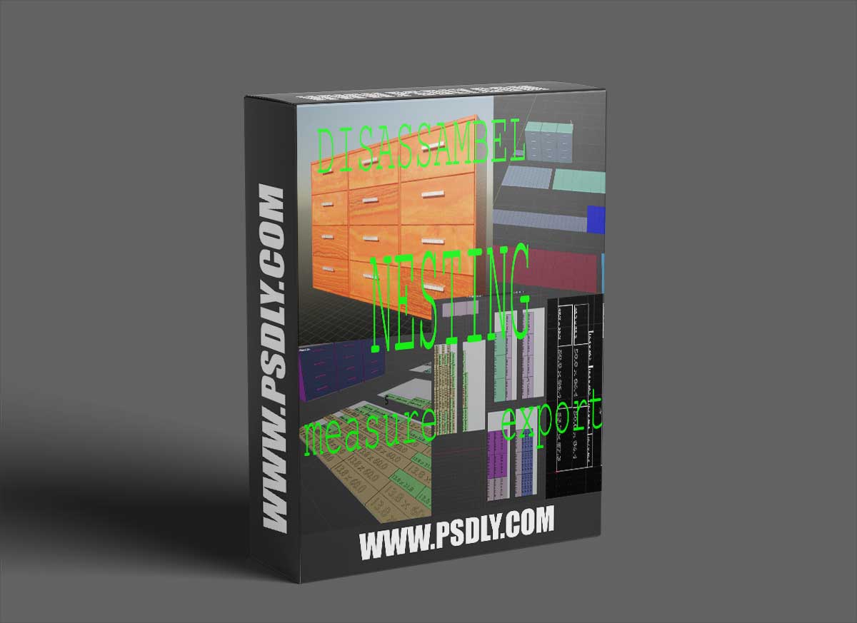 Disassembler 2 for blender 1 Disassembler 2 for blender