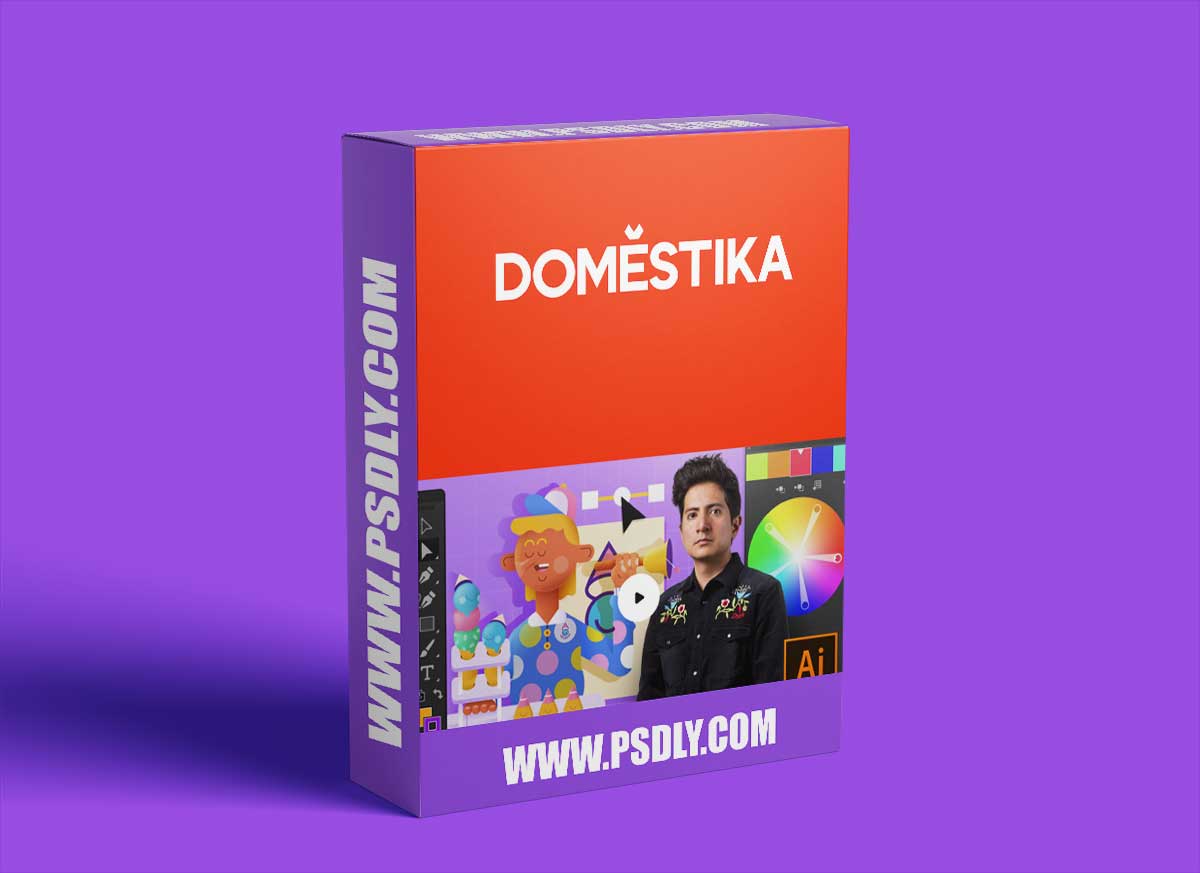 Domestika - Introduction to Adobe Illustrator 1 Domestika - Introduction to Adobe Illustrator