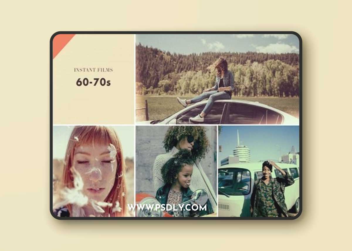 Filmslooks - Instant Films | 60-70s 1 Filmslooks - Instant Films | 60-70s