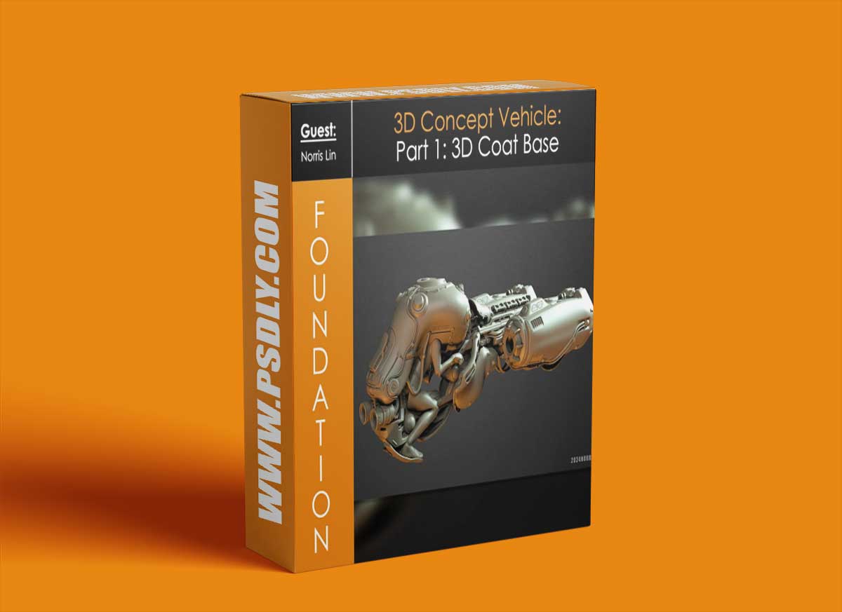 Foundation Patreon - 3D Concept Vehicle - Part 1 with Norris Lin 1 Foundation Patreon - 3D Concept Vehicle - Part 1 with Norris Lin