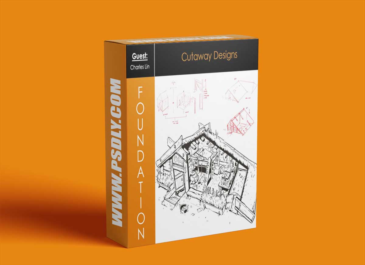 Foundation Patreon - Cutaway Designs with Charles Lin 1 Foundation Patreon - Cutaway Designs with Charles Lin