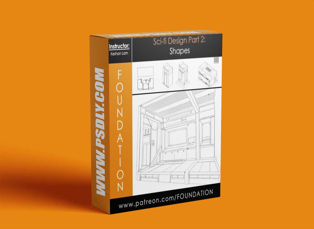 Foundation Patreon - Sci-Fi Design Part 1, 2 and 3 with Keshan Lam 1 Foundation Patreon - Sci-Fi Design Part 1, 2 and 3 with Keshan Lam