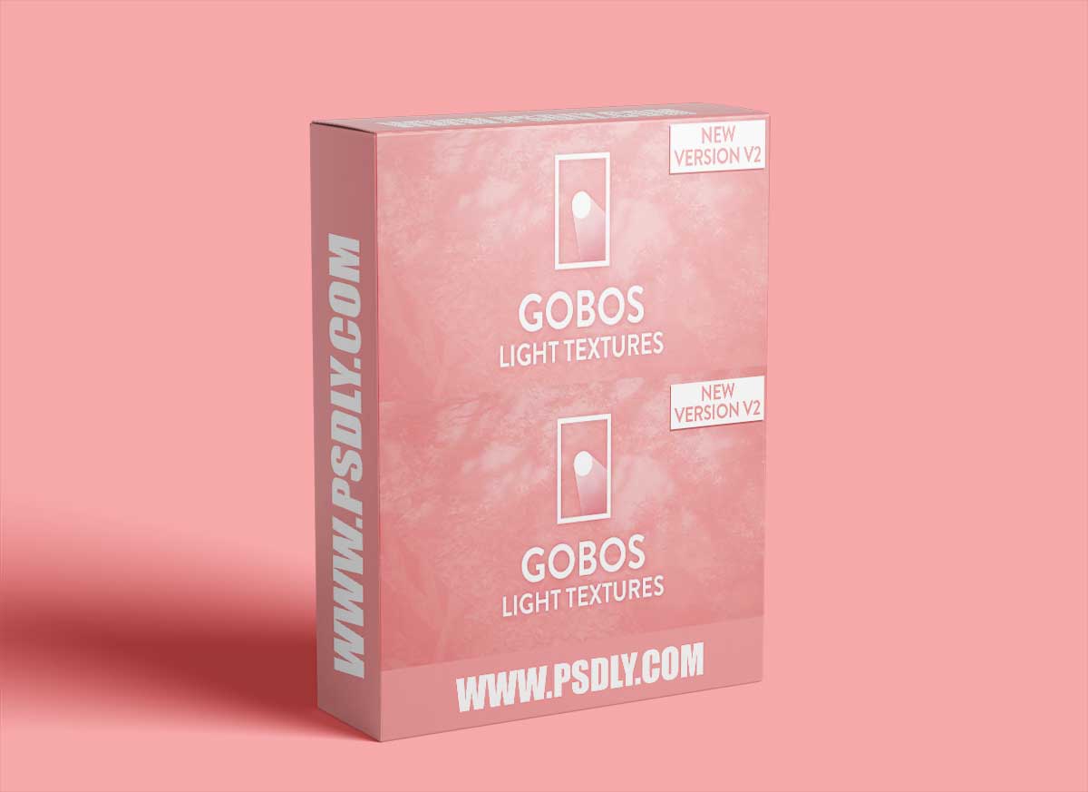 Gobos Light Textures V2.1 for Blender 1 Gobos Light Textures V2.1 for Blender