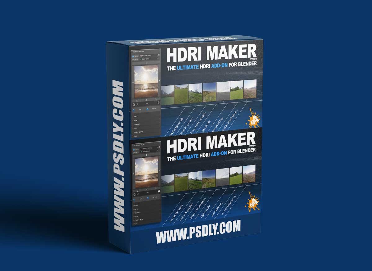 HDRI Maker v3.0.118 for Blender 1 HDRI Maker v3.0.118 for Blender