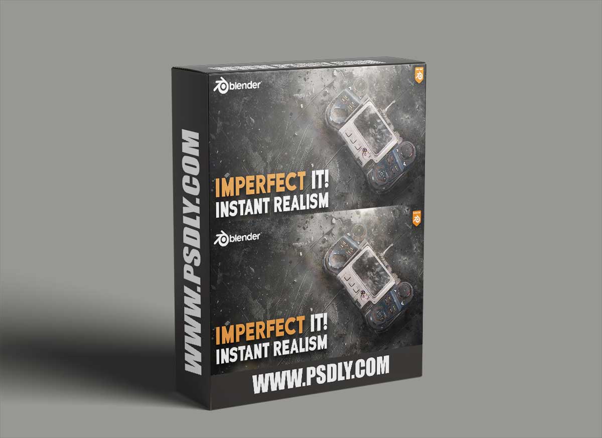 Imperfectit v1.0.1 for Blender 1 Imperfectit v1.0.1 for Blender