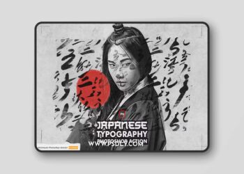 Japanese Typography Action Q6TGY7R