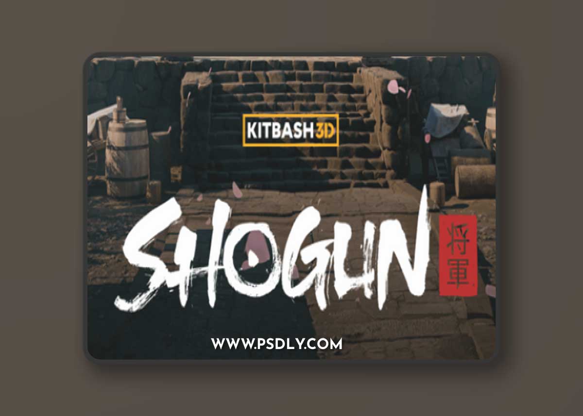 Kitbash3D – Shogun 1 Kitbash3D – Shogun