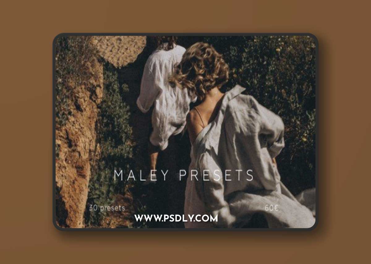 Maleyphoto - Maley Presets 1 Maleyphoto - Maley Presets