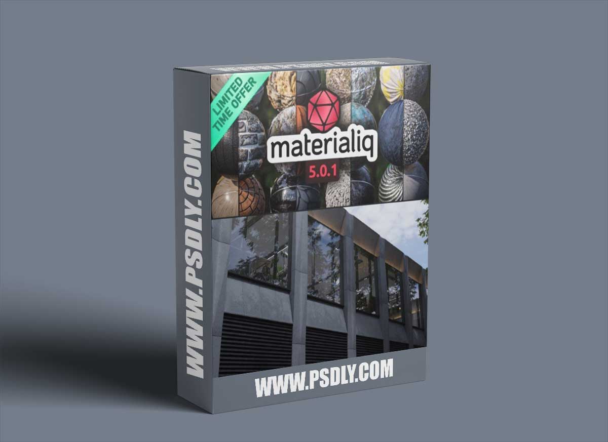 Materialiq v5.1 for Blender 1 Materialiq v5.1 for Blender