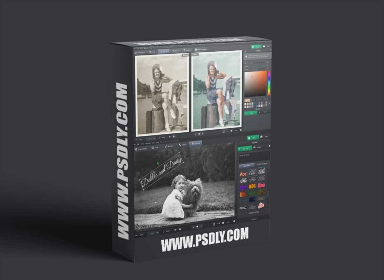 PhotoGlory 5.0 - Photoshop Panel Win 1 PhotoGlory 5.0 - Photoshop Panel Win