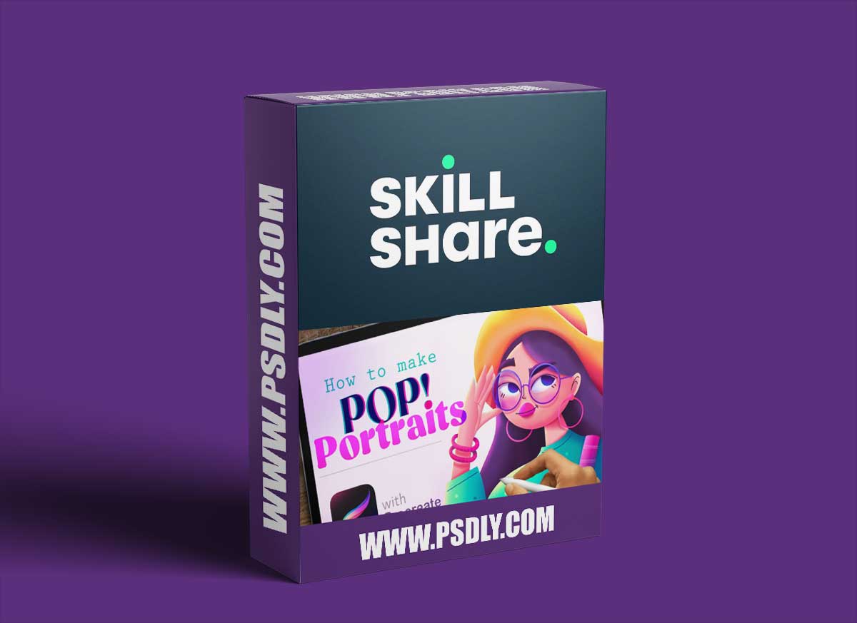 Procreate Protraits | Making Faces Pop with Style! 1 Procreate Protraits | Making Faces Pop with Style!
