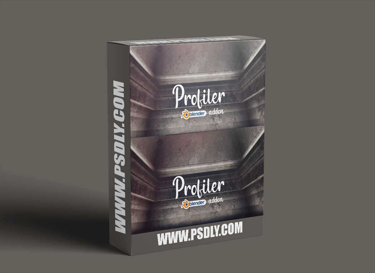 Profiler Blender Add-On 1 Profiler Blender Add-On