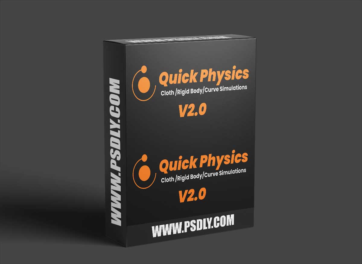 Quick Physics v2.3.1 for Blender 1 Quick Physics V1.0.1 for Blender