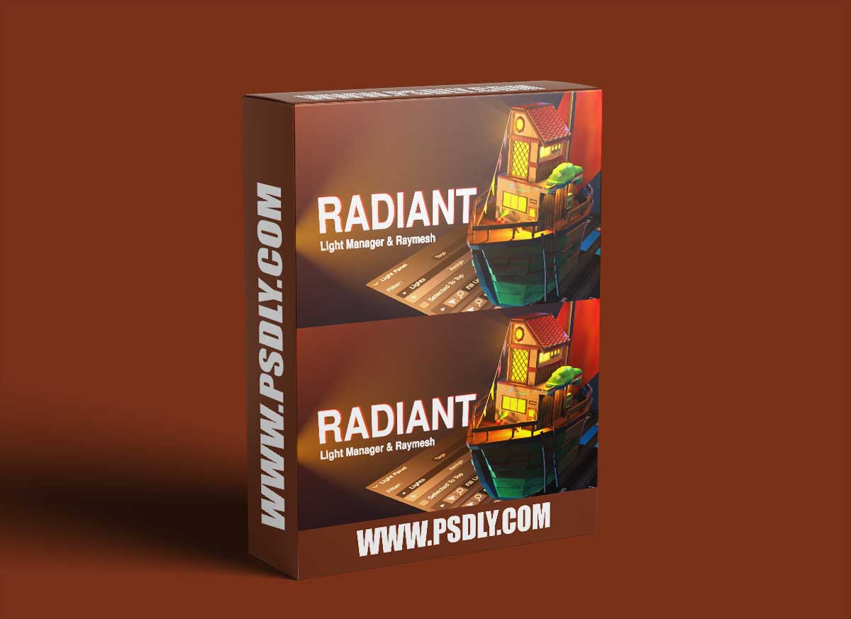 Radiant v1.3.2 for Blender 1 Radiant v1.3.2 for Blender