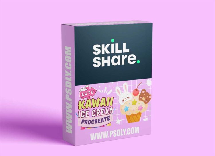 Scoop Up Some Fun: Drawing Cute Ice Cream Illustration in Procreate 1 Scoop Up Some Fun: Drawing Cute Ice Cream Illustration in Procreate