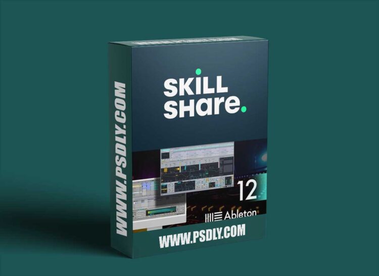 Skillshare / Udemy Ultimate Ableton Live 12, Part 4: Sound Design & Synthesis 1 Skillshare / Udemy Ultimate Ableton Live 12, Part 4: Sound Design & Synthesis