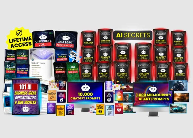 THE AI ULTIMATE COLLECTION – Unlock The Power Of AI For Limitless Creativity,Productivity 1 THE AI ULTIMATE COLLECTION – Unlock The Power Of AI For Limitless Creativity,Productivity