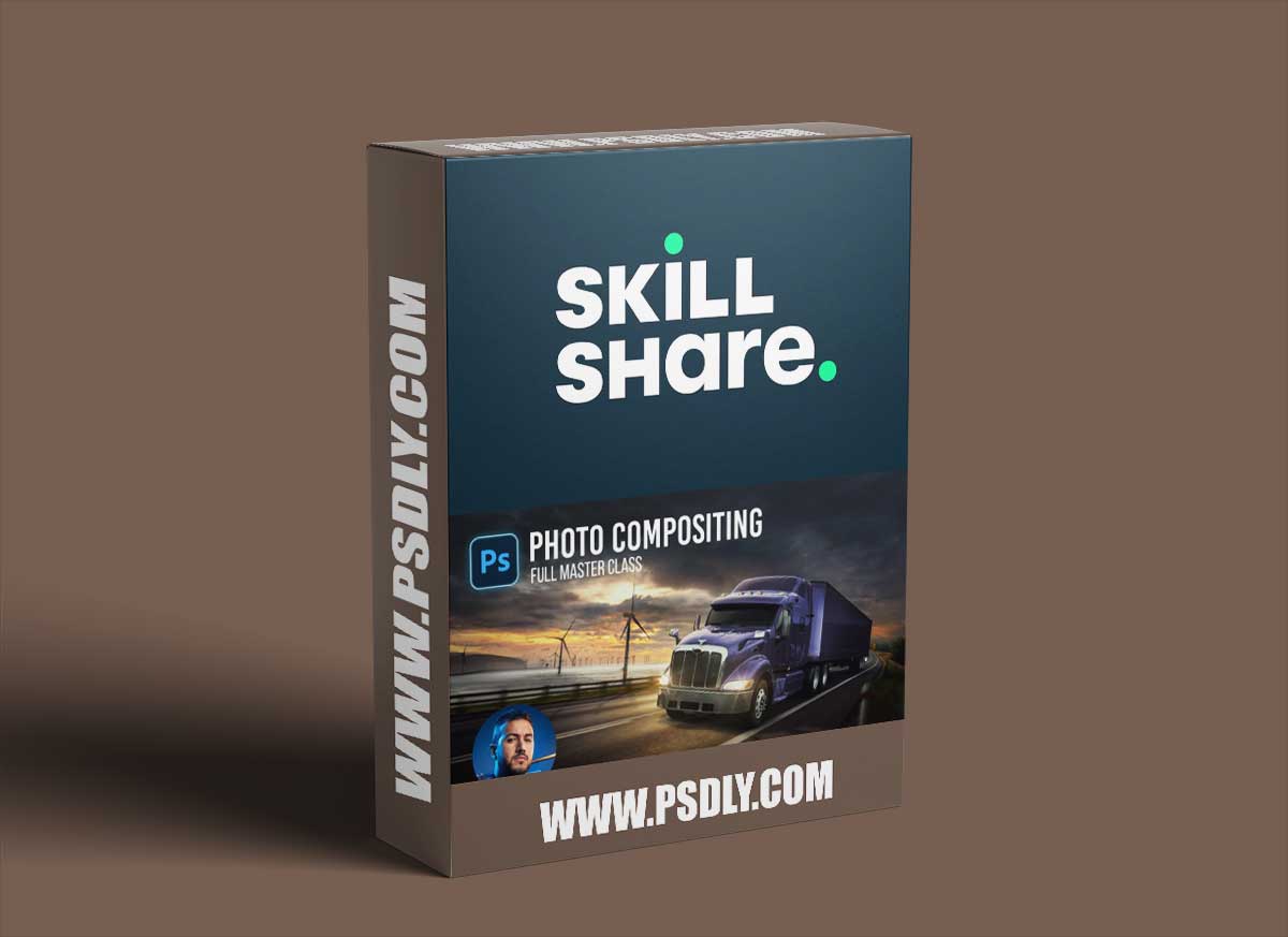 TOP NOTCH Photo Compositing & Manipulation Course | Adobe Photoshop 1 TOP NOTCH Photo Compositing & Manipulation Course | Adobe Photoshop