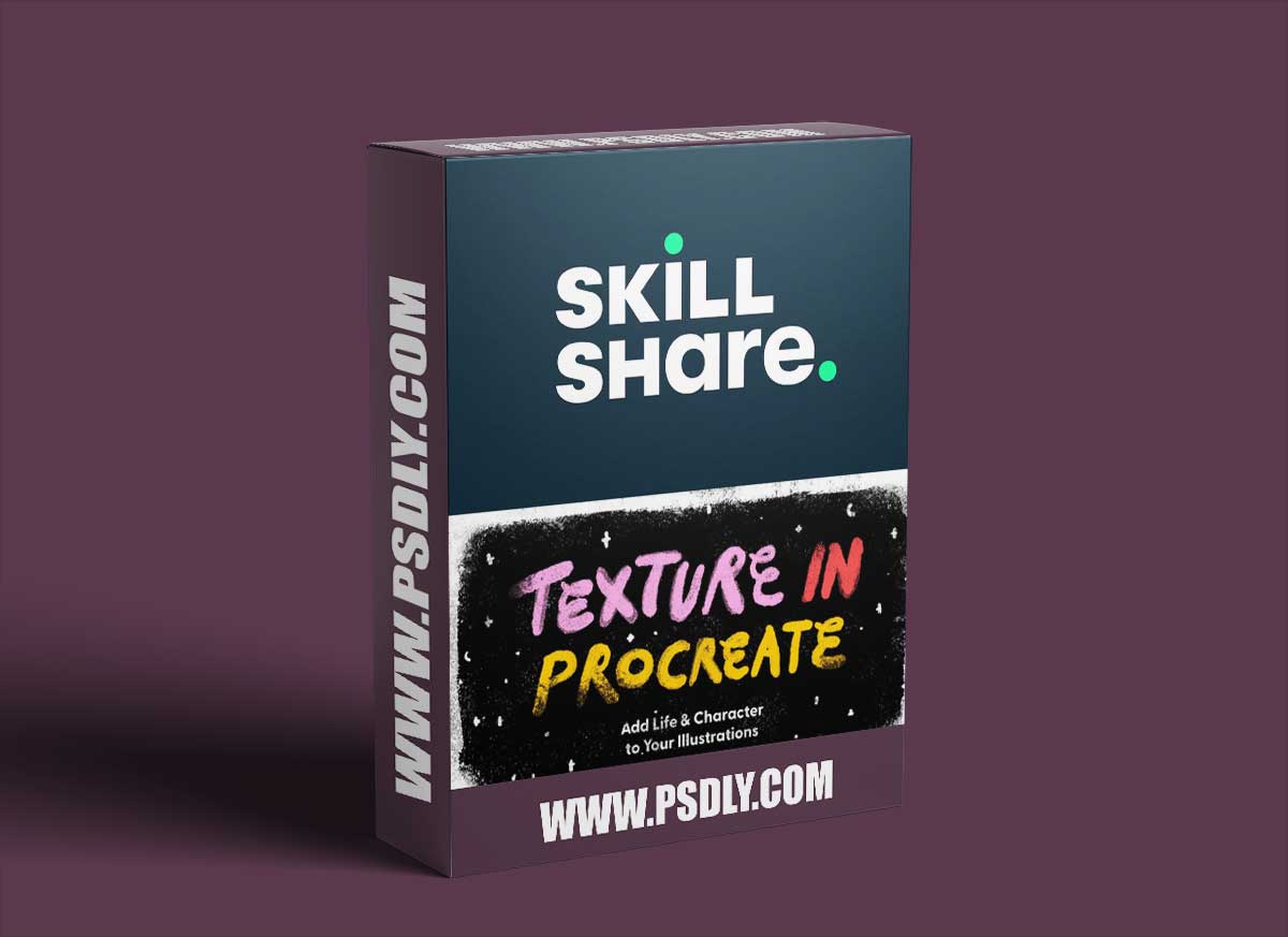 Texture in Procreate: Add Life & Character to Your Illustrations 1 Texture in Procreate: Add Life & Character to Your Illustrations