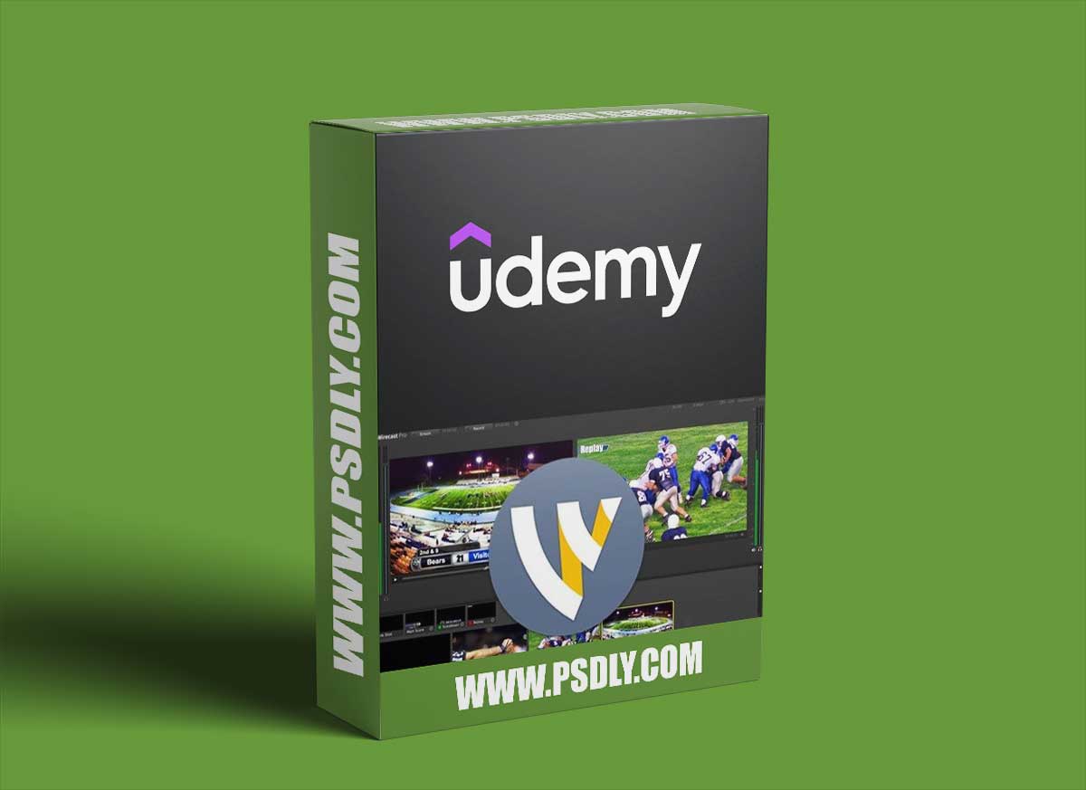 UPDATED! Wirecast Video Production and Live Streaming Course 1 UPDATED! Wirecast Video Production and Live Streaming Course