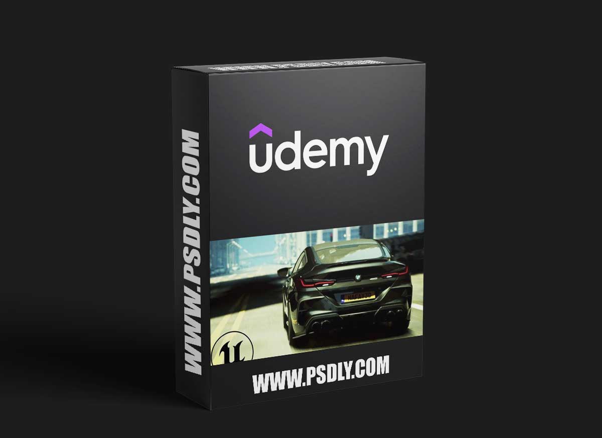 Unreal Engine 5: Creating Cinematic Car Scenes 1 Unreal Engine 5: Creating Cinematic Car Scenes