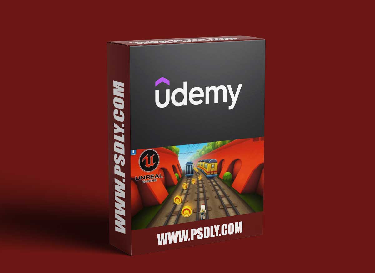 Unreal Engine 5 for Absolute Beginners: Build Subway Surfers 1 Unreal Engine 5 for Absolute Beginners: Build Subway Surfers