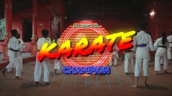 Videohive 80's Retro Title Opener 52359115 1 Videohive 80's Retro Title Opener 52359115
