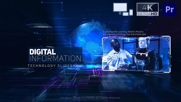 Videohive Digital Technology Slideshow 52147014 1 Videohive Digital Technology Slideshow 52147014
