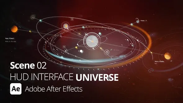 Videohive HUD Interface Universe 02 Ae 52371747 1 Videohive HUD Interface Universe 02 Ae 52371747