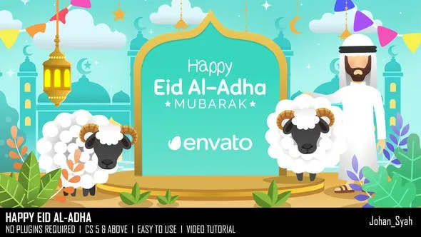 Videohive Happy Eid Al-Adha 52314496 1 Videohive Happy Eid Al-Adha 52314496