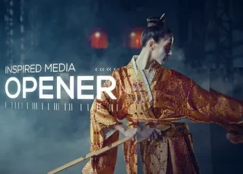 Videohive Inspired Media Opener 19993235