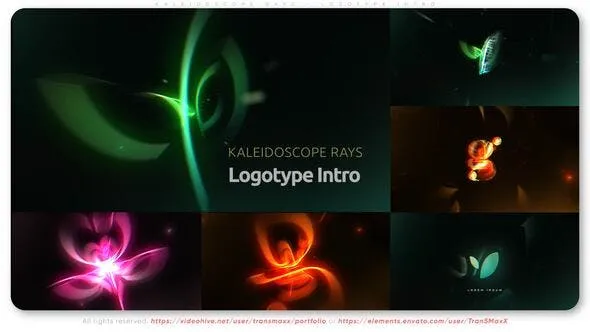 Videohive Kaleidoscope Rays - Logotype Intro 52216428 1 Videohive Kaleidoscope Rays - Logotype Intro 52216428