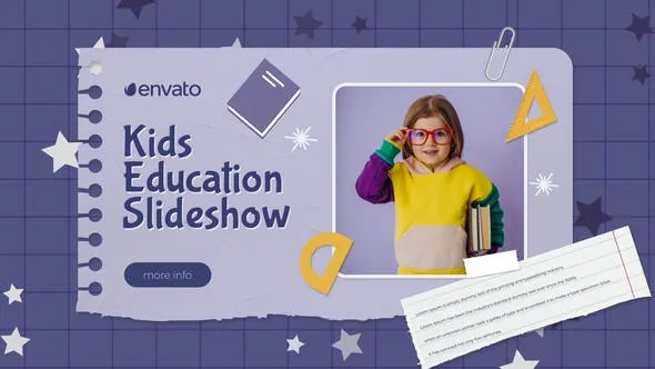 Videohive Kids Education Slideshow 51993167 1 Videohive Kids Education Slideshow 51993167