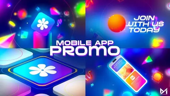 Videohive Mobile App Promo - Retro Style 51781178 1 Videohive Mobile App Promo - Retro Style 51781178