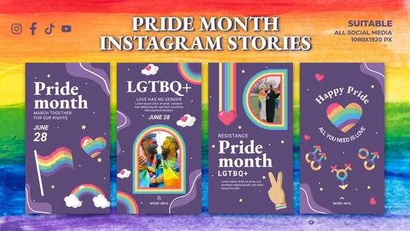Videohive Pride Month Instagram Stories 52194889 1 Videohive Pride Month Instagram Stories 52194889