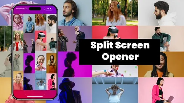 Videohive Rhythmic Split Screen Slideshow 51976086 1 Videohive Rhythmic Split Screen Slideshow 51976086