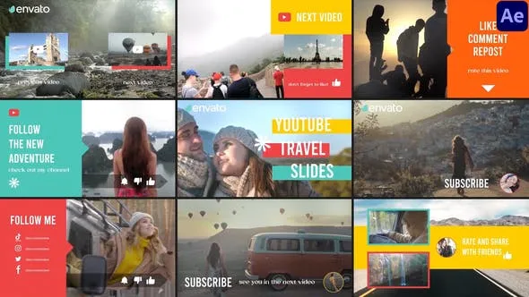 Videohive Social Media Travel Scenes for After Effects 52076379 1 Videohive Social Media Travel Scenes for After Effects 52076379