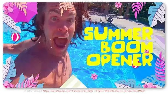 Videohive Summer Boom Opener 52080832 1 Videohive Summer Boom Opener 52080832